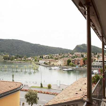 Hotel Sebino Сарнико Экстерьер фото