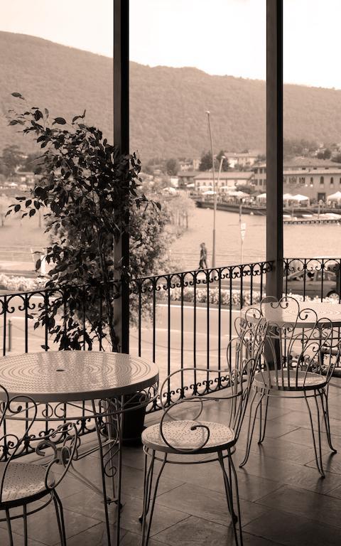 Hotel Sebino Сарнико Экстерьер фото