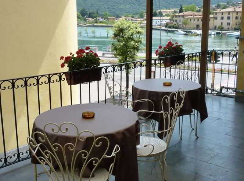 Hotel Sebino Сарнико Экстерьер фото