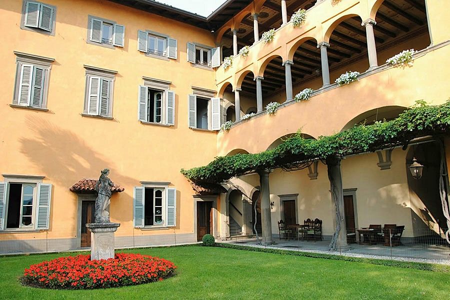Hotel Sebino Сарнико Экстерьер фото