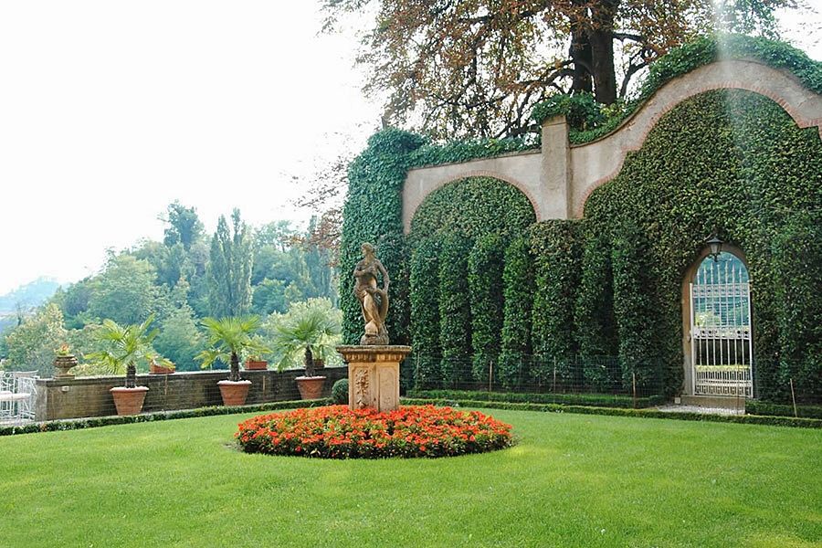 Hotel Sebino Сарнико Экстерьер фото